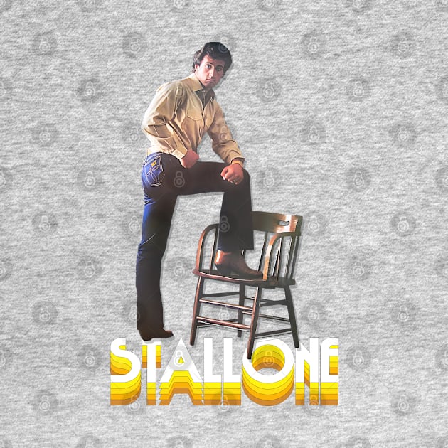 Slyvester Stallone \/\/\ 80s Retro Aesthetic by DankFutura